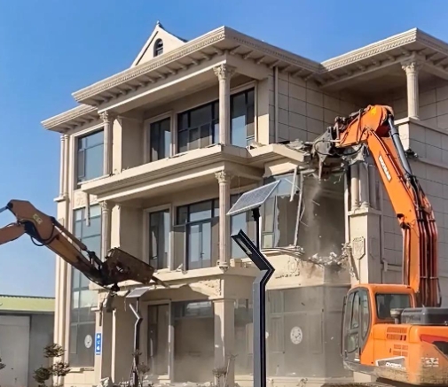 奉贤区别墅拆除电话