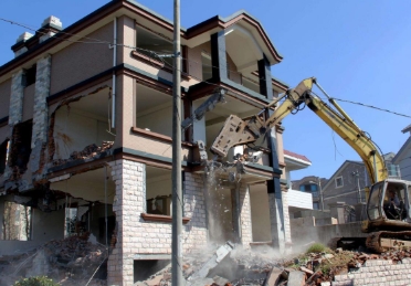 奉贤区别墅拆除