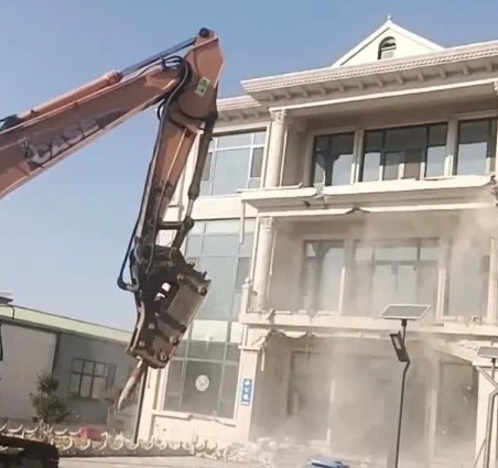 奉贤区别墅拆除那家好