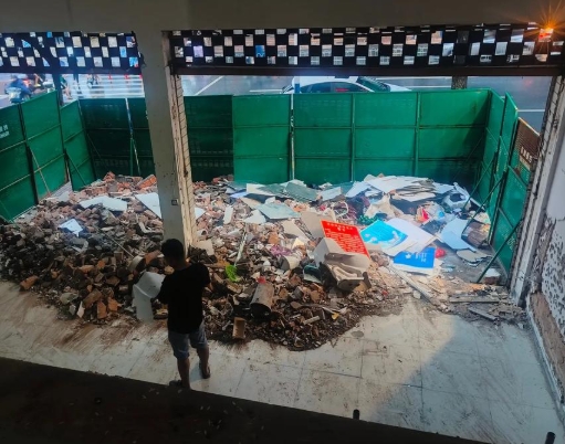 奉贤区店铺拆除