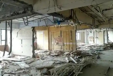 奉贤区办公室拆除