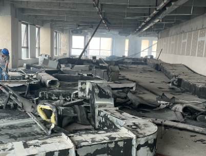 奉贤区商场拆除