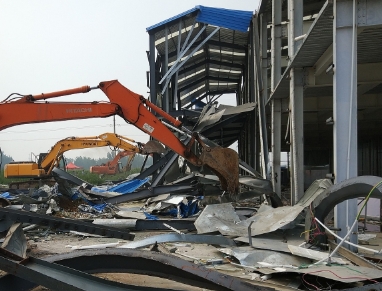 奉贤区厂房拆除