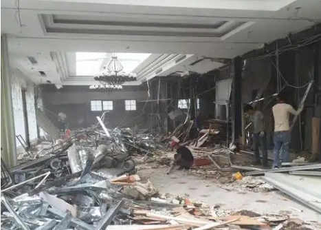 奉贤区酒店拆除