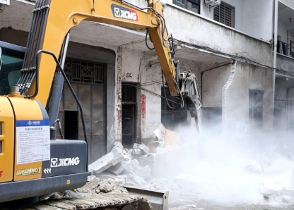 奉贤区违章拆除